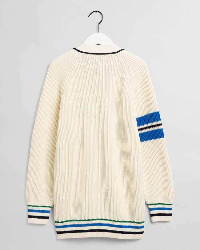 C&aacute;rdigan acanalado Crest