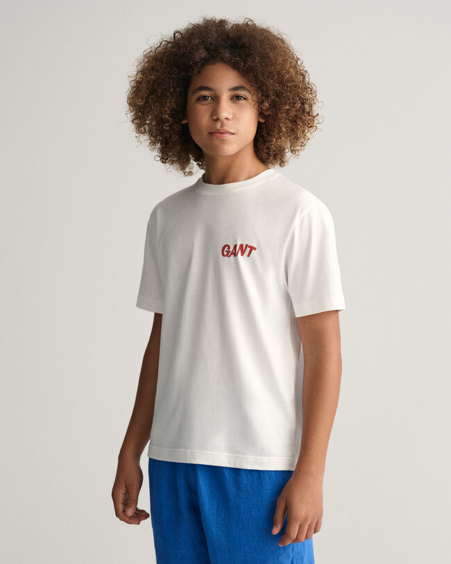 Camiseta GANT Surfers Teens
