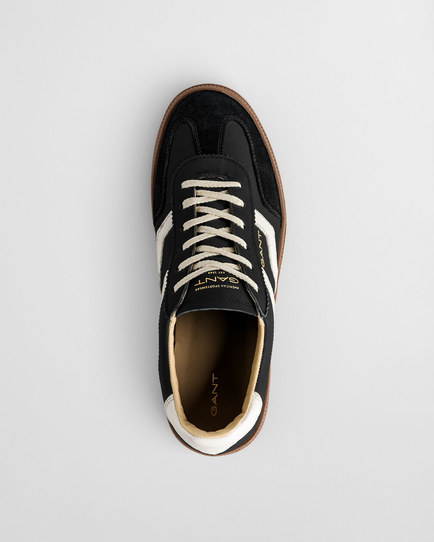 Zapatillas Cuzima de piel y ante