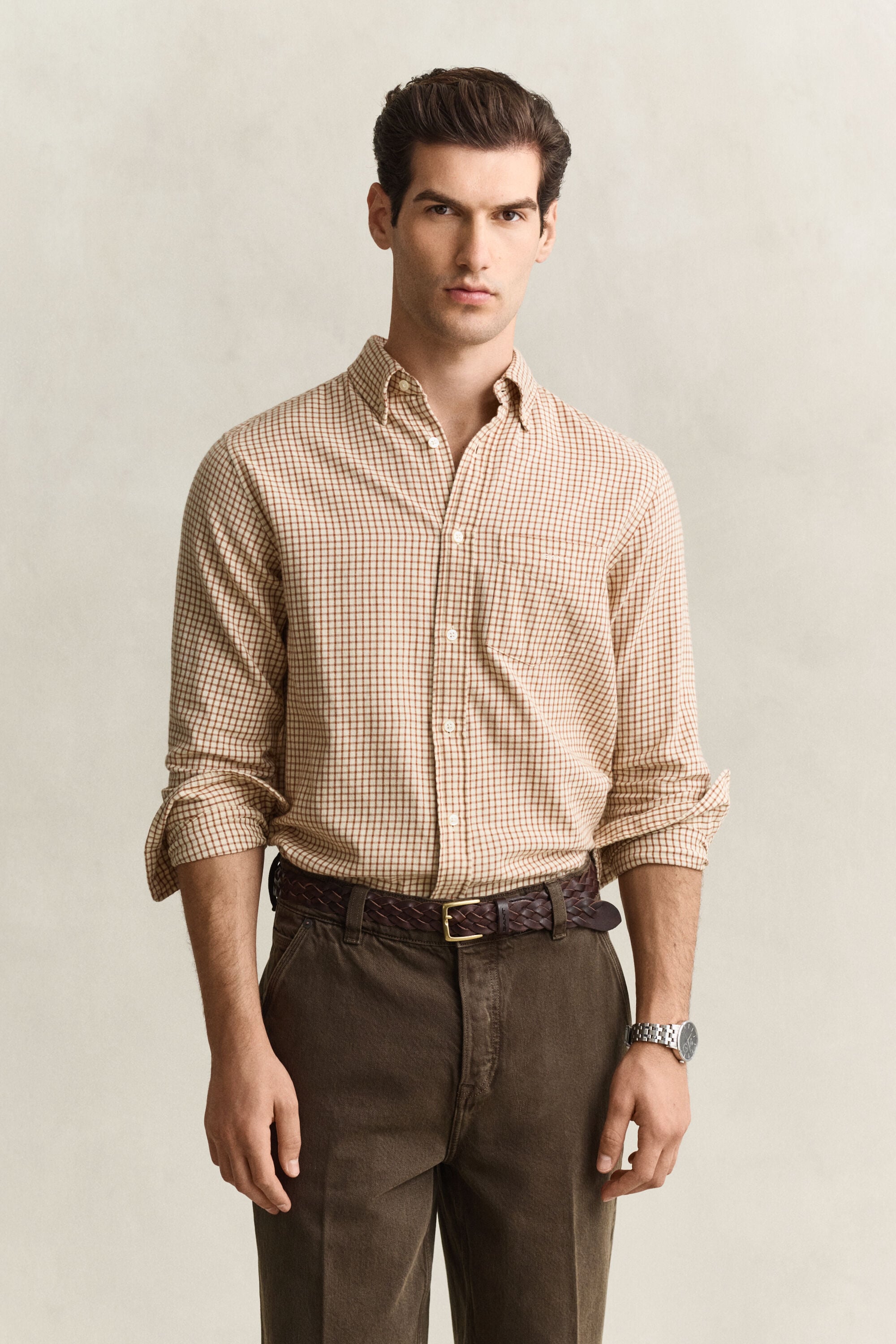 Camisa de franela Windblown a cuadros