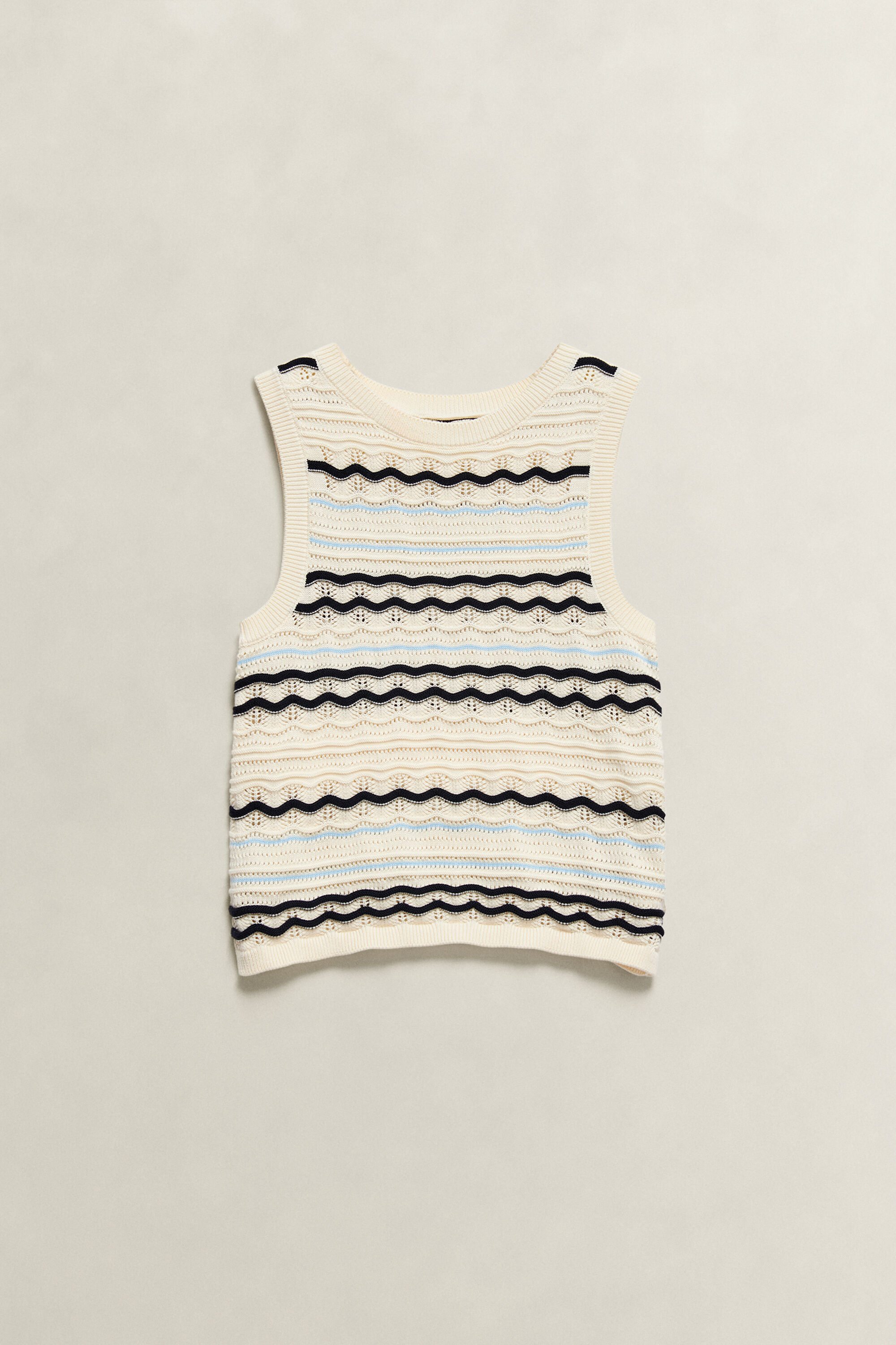 Chaleco de punto Teen Girls