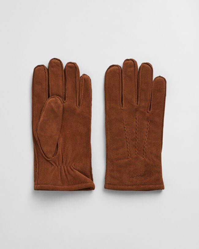 Guantes de ante clásico