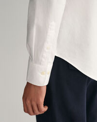 Camisa formal Slim Fit de sarga