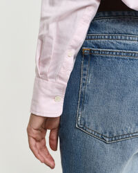 Camisa Oxford Relaxed Fit Luxury