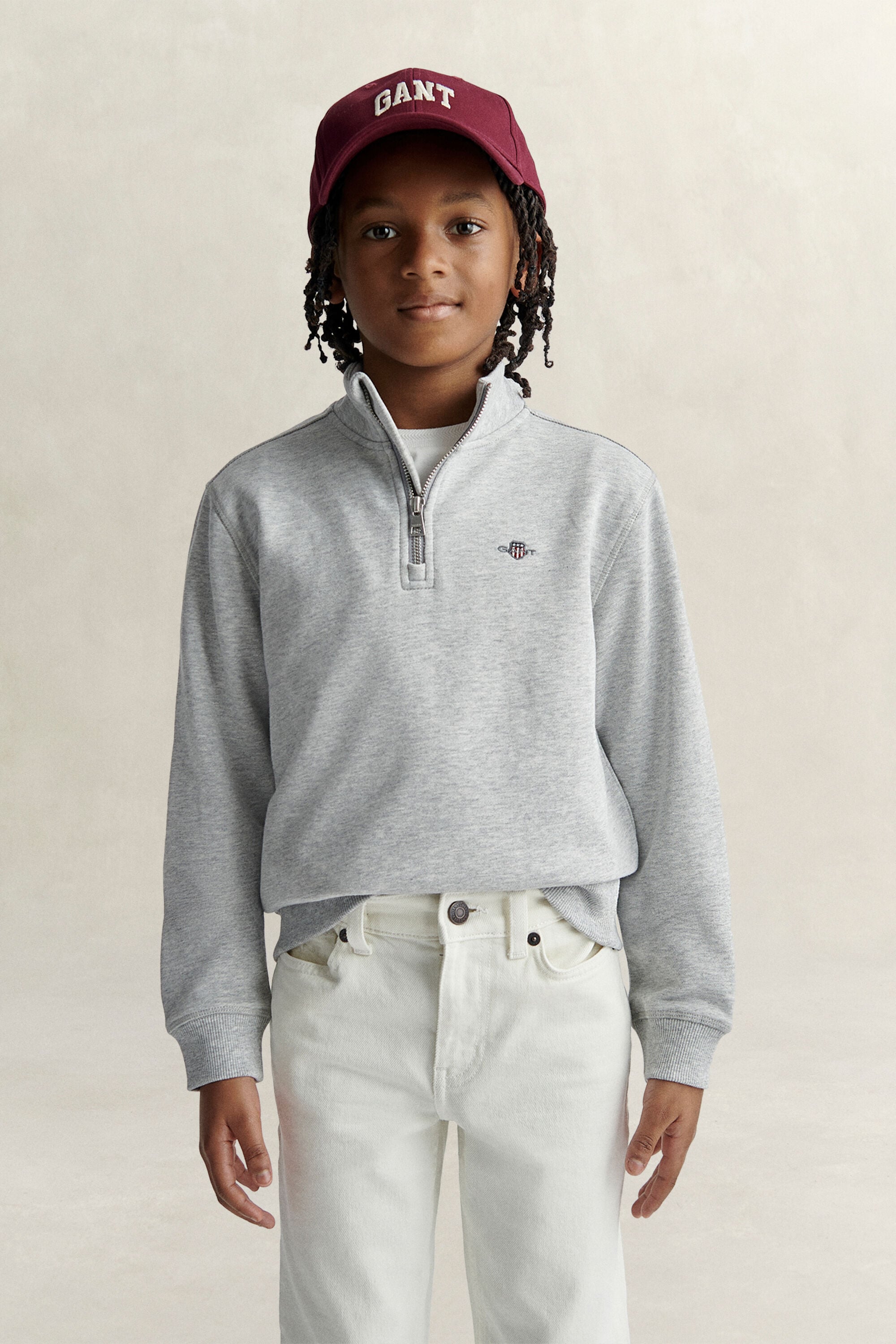 Sudadera Shield con media cremallera Teen Boys
