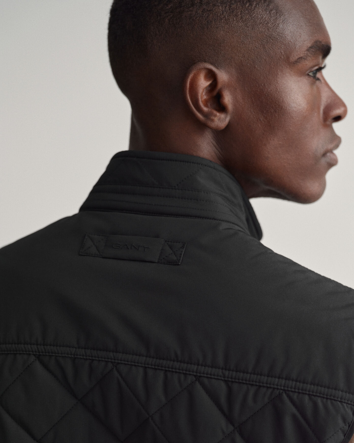 Chaleco Windcheater acolchado