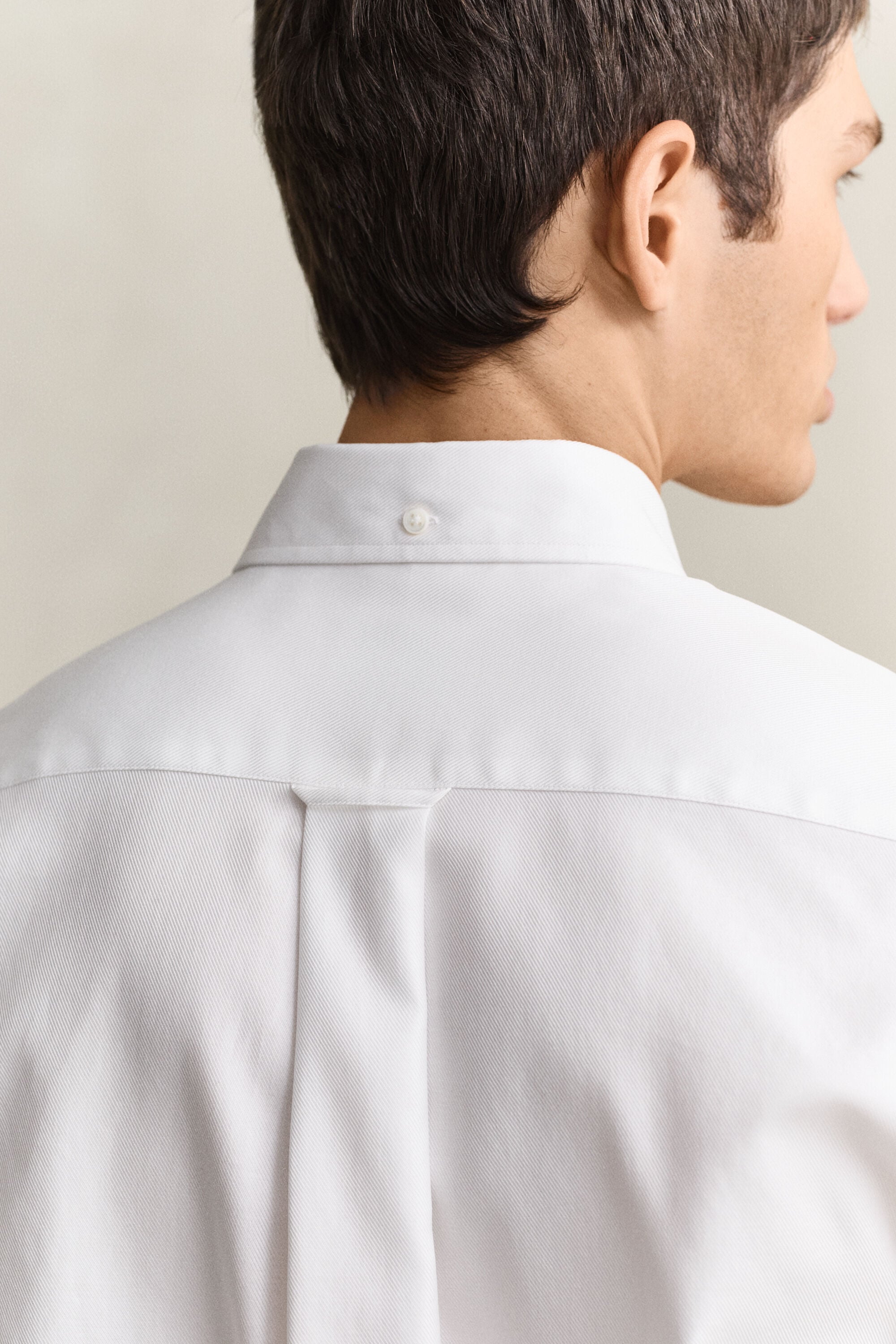 Camisa de vestir de sarga