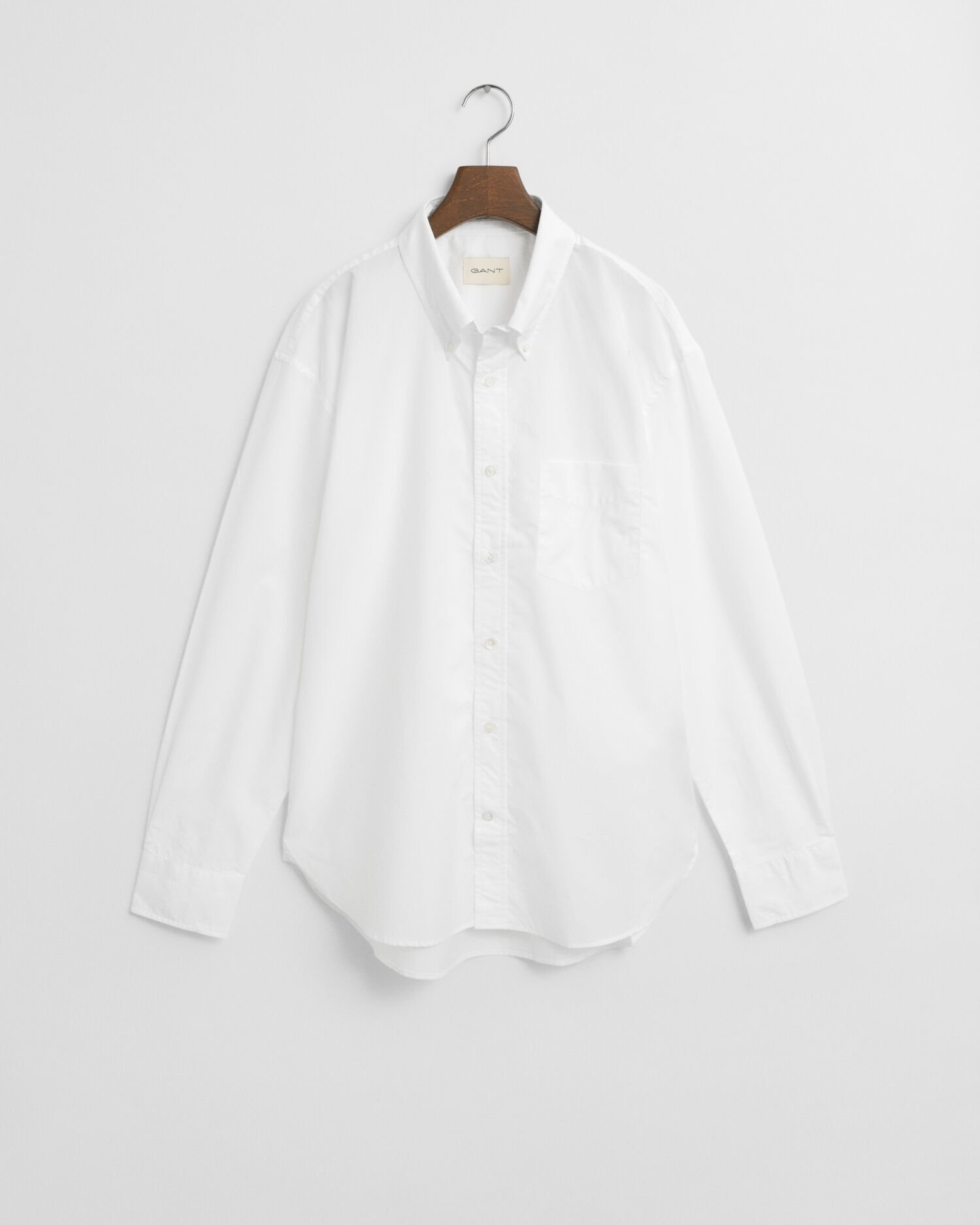Camisa Relaxed Fit Heritage Poplin