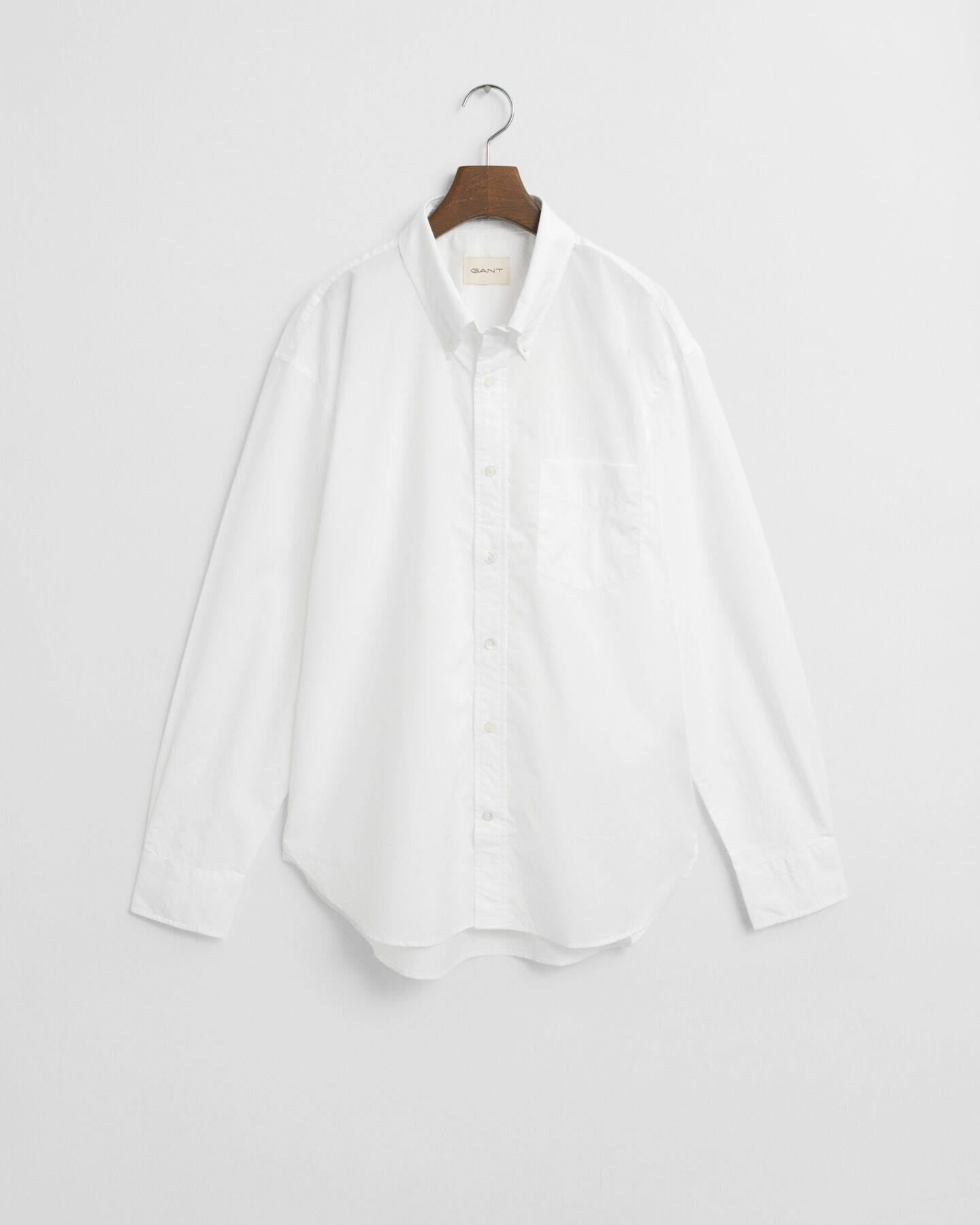 Camisa Relaxed Fit Heritage Poplin
