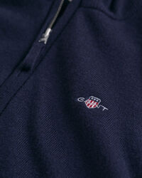 Cárdigan de lana de oveja muy fina con cremallera