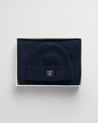 Set de regalo con gorro y bufanda de lana Teens