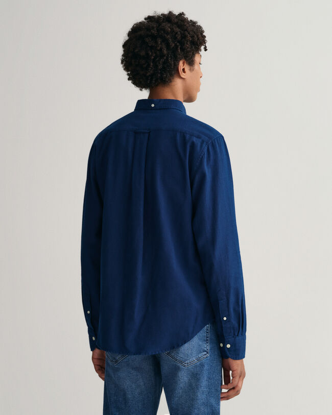 Camisa Oxford Regular Fit a&ntilde;il