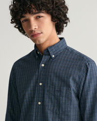 Camisa Oxford Regular Fit Archive Tattersall