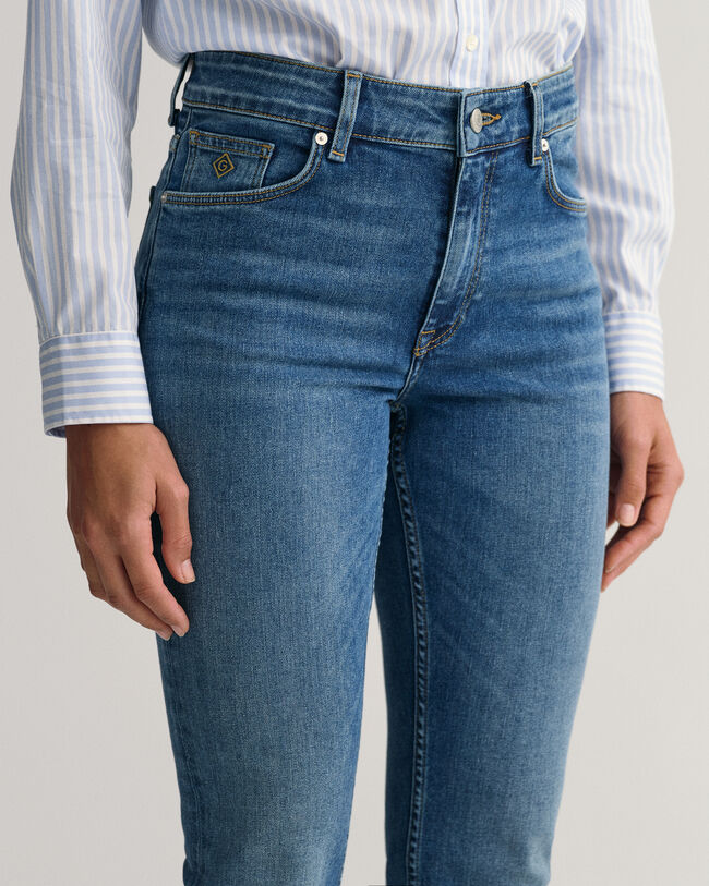 Vaqueros Slim Fit superel&aacute;sticos Farla