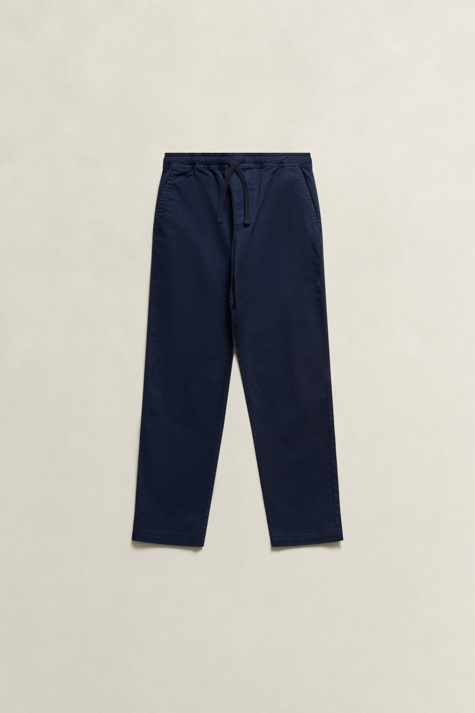 Pantalones chinos con cordón ajustable Teen Boys