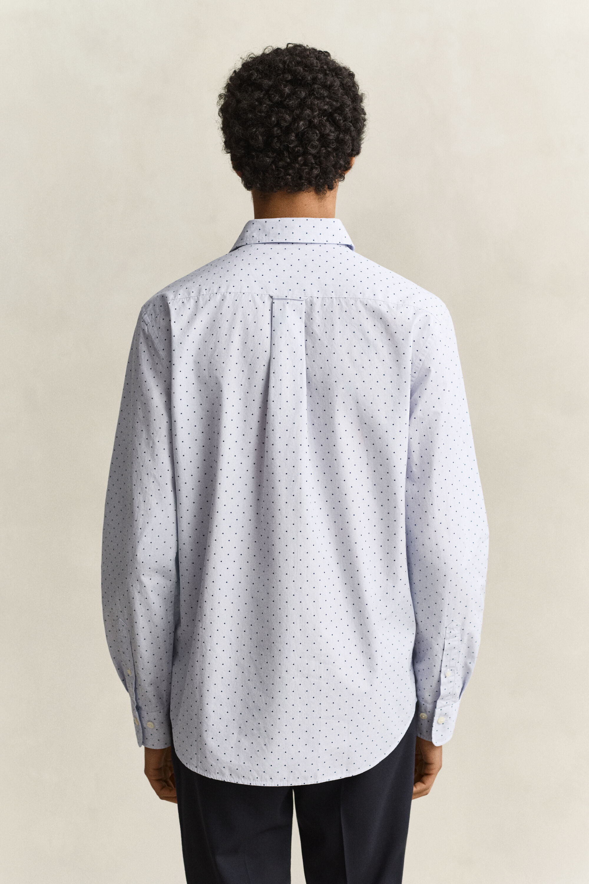 Camisa de fil coupé