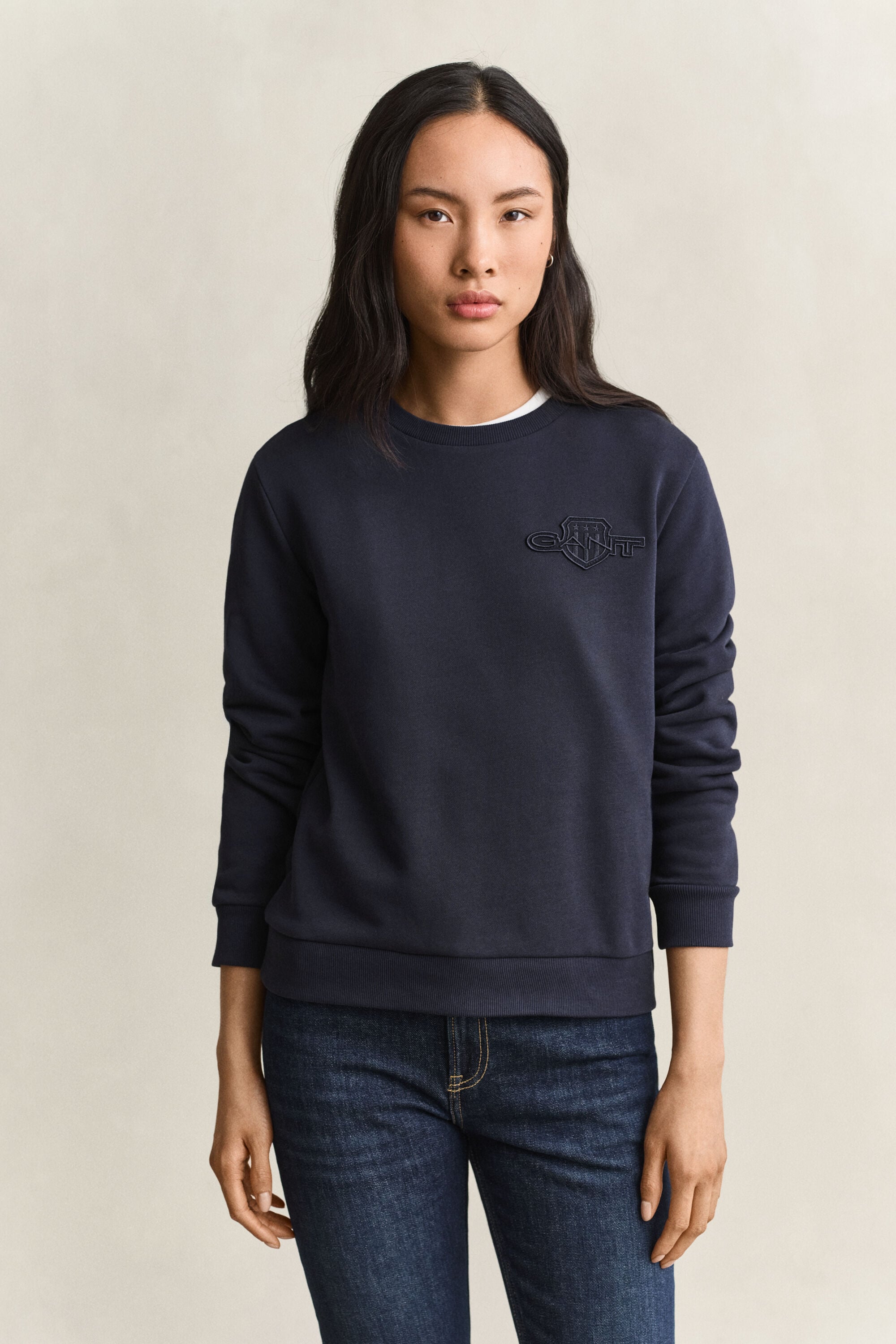 Sudadera Tonal Shield
