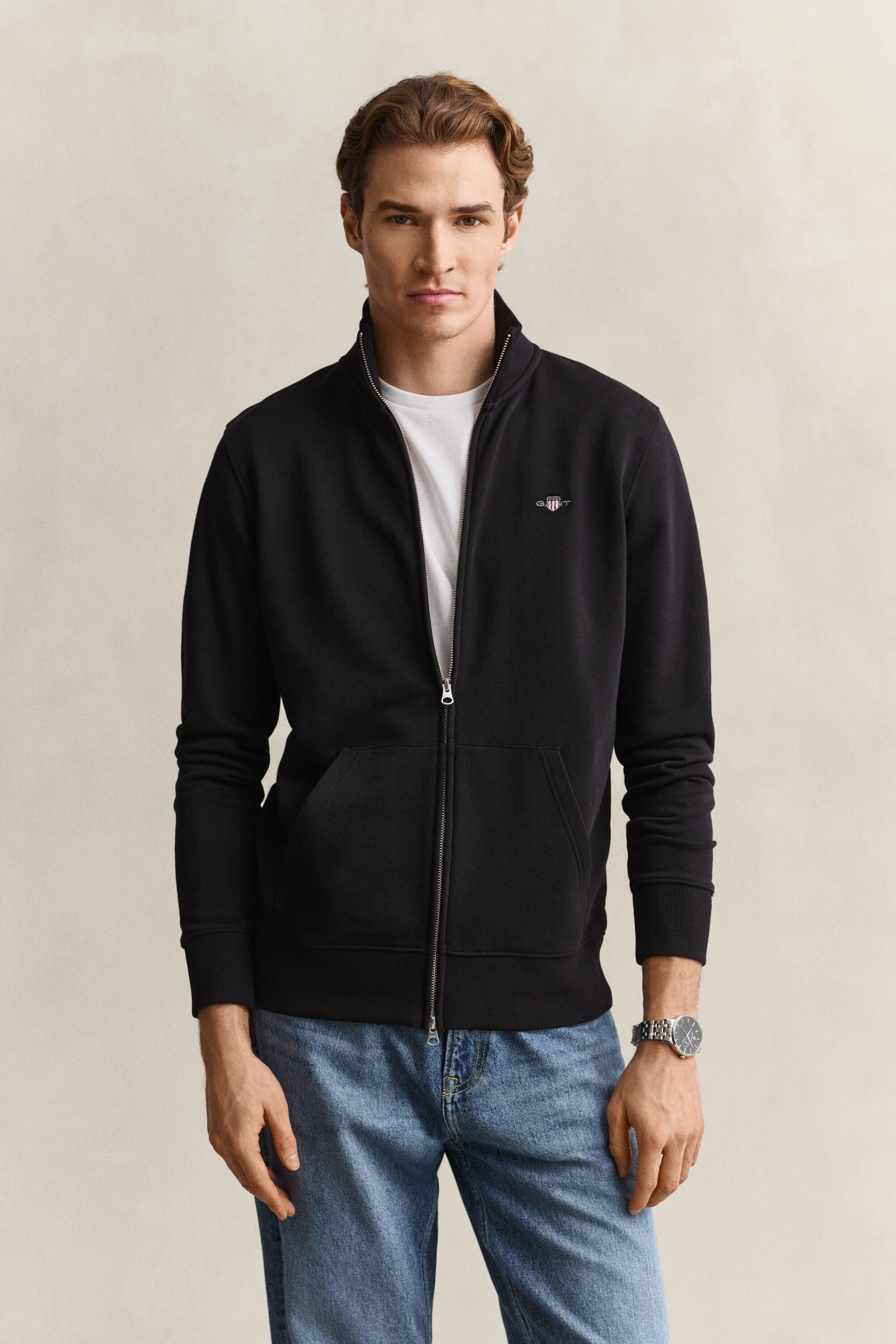 Sudadera Shield con cremallera