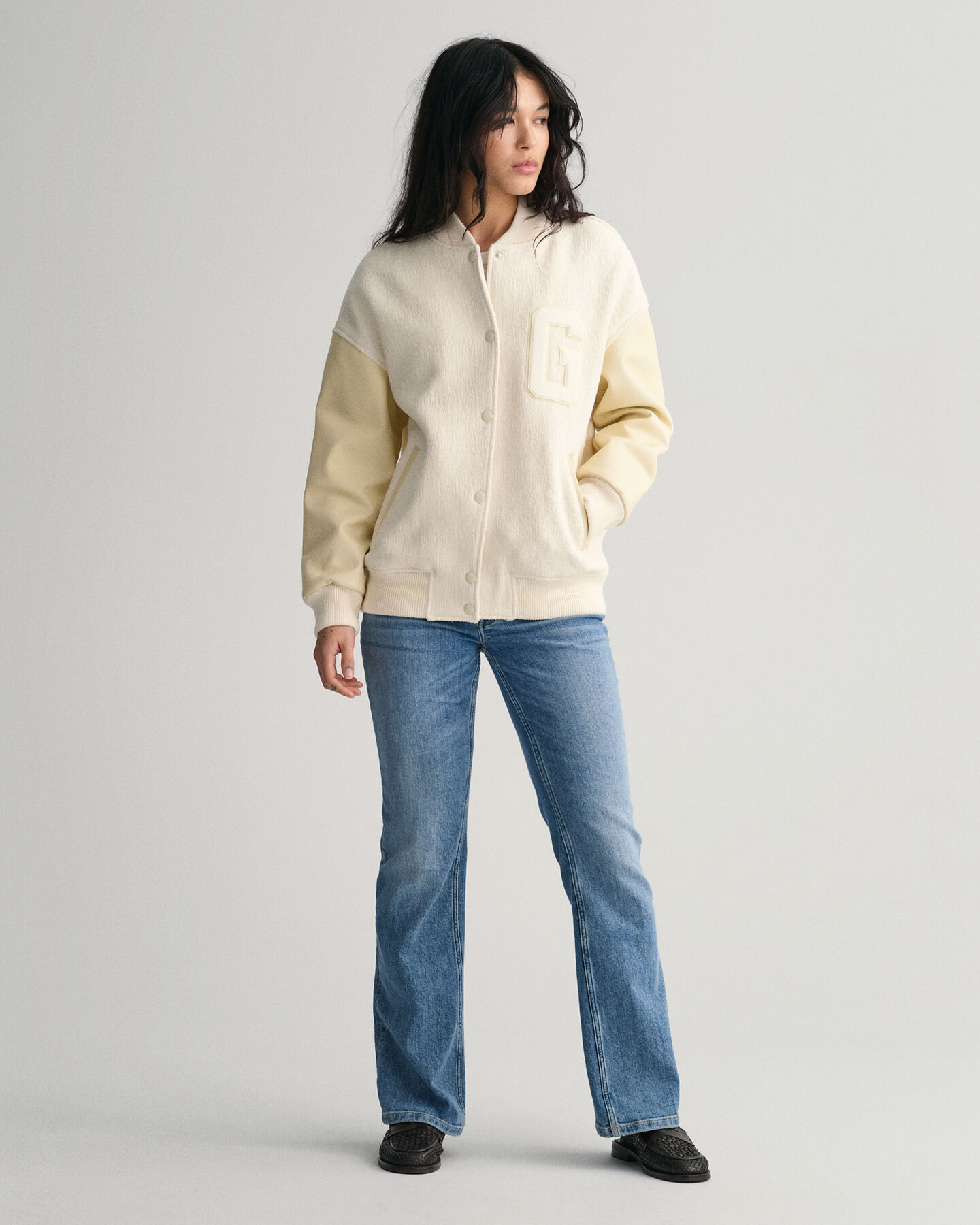 GANT Varsity Jacket Boucl&eacute;