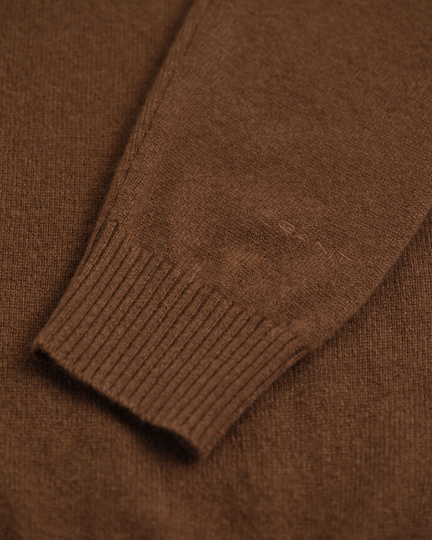 Jersey de cachemir con media cremallera