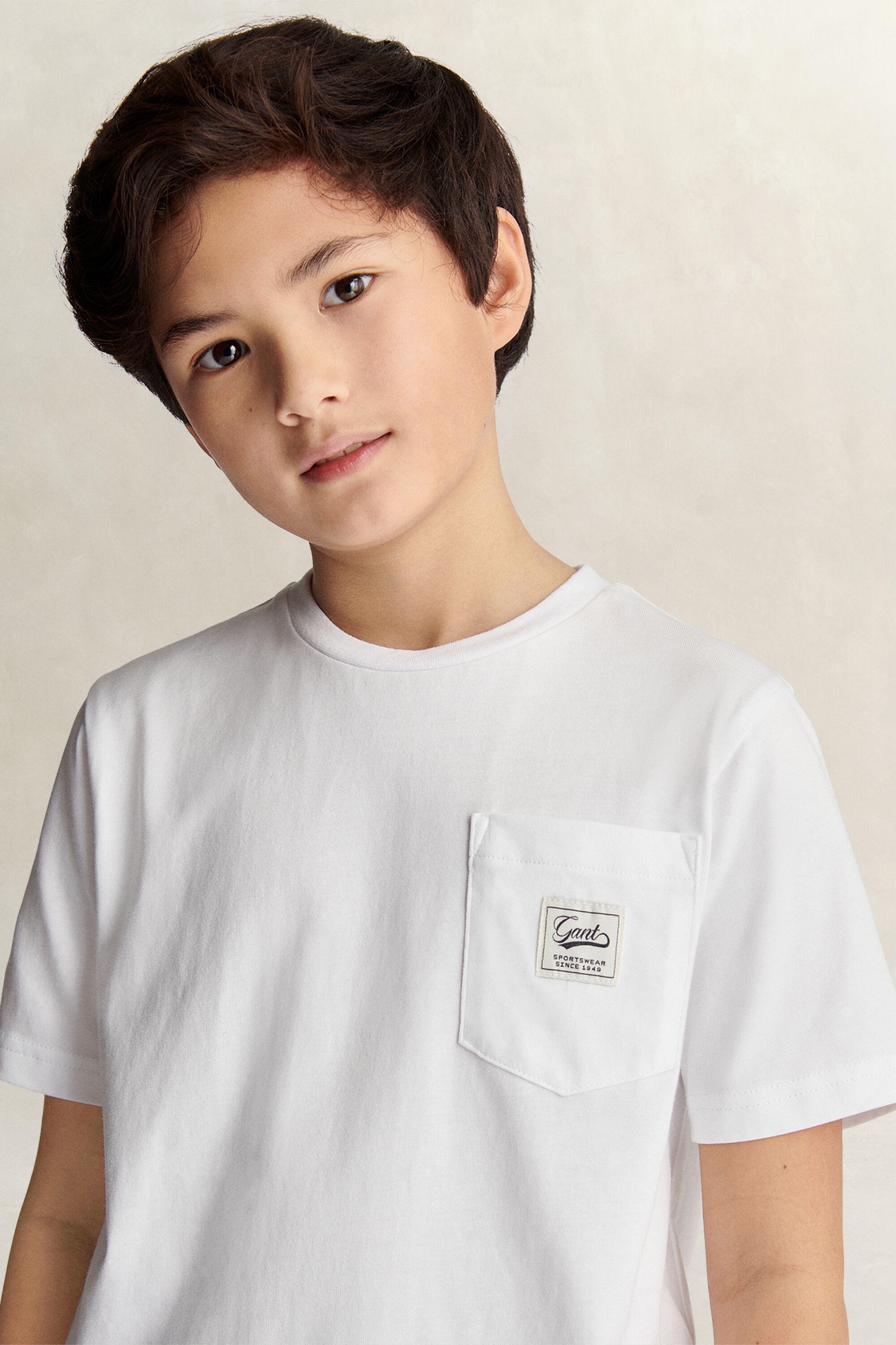 Camiseta con bolsillo Teen Boys