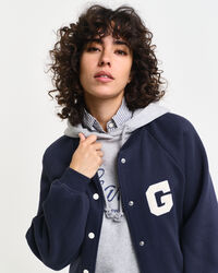 GANT Varsity Jacket de punto con insignia G