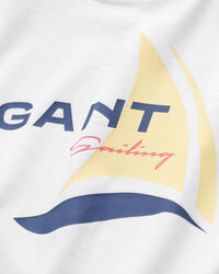 Camiseta Sailing Graphic GANT Kids