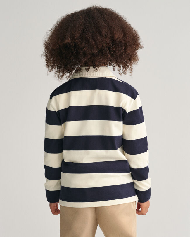 Rugger de rayas Shield Kids