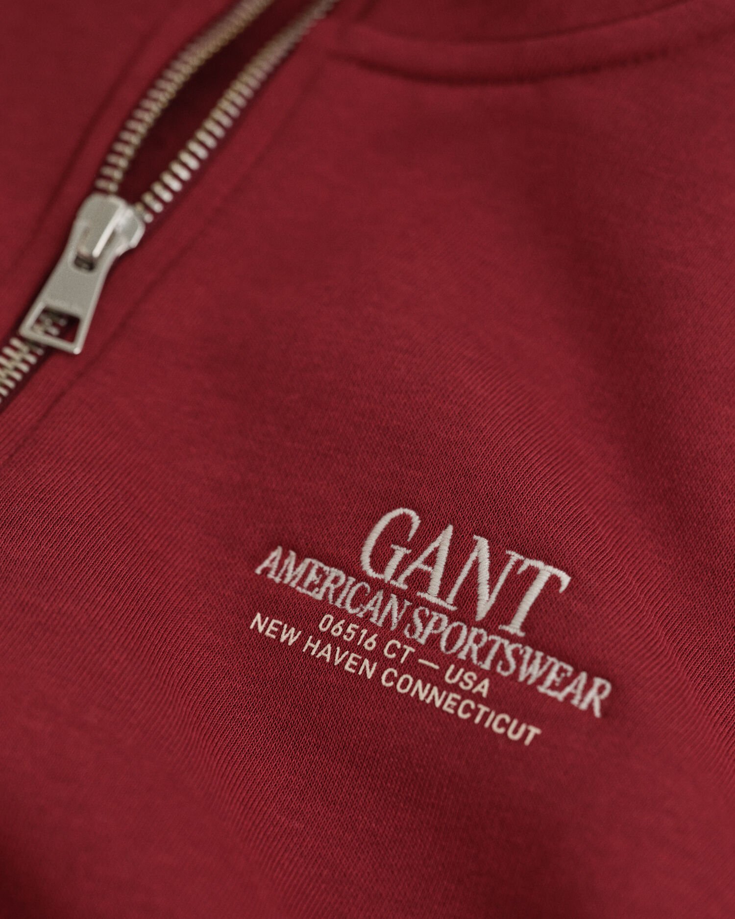 Sudadera con media cremallera Graphic Teens