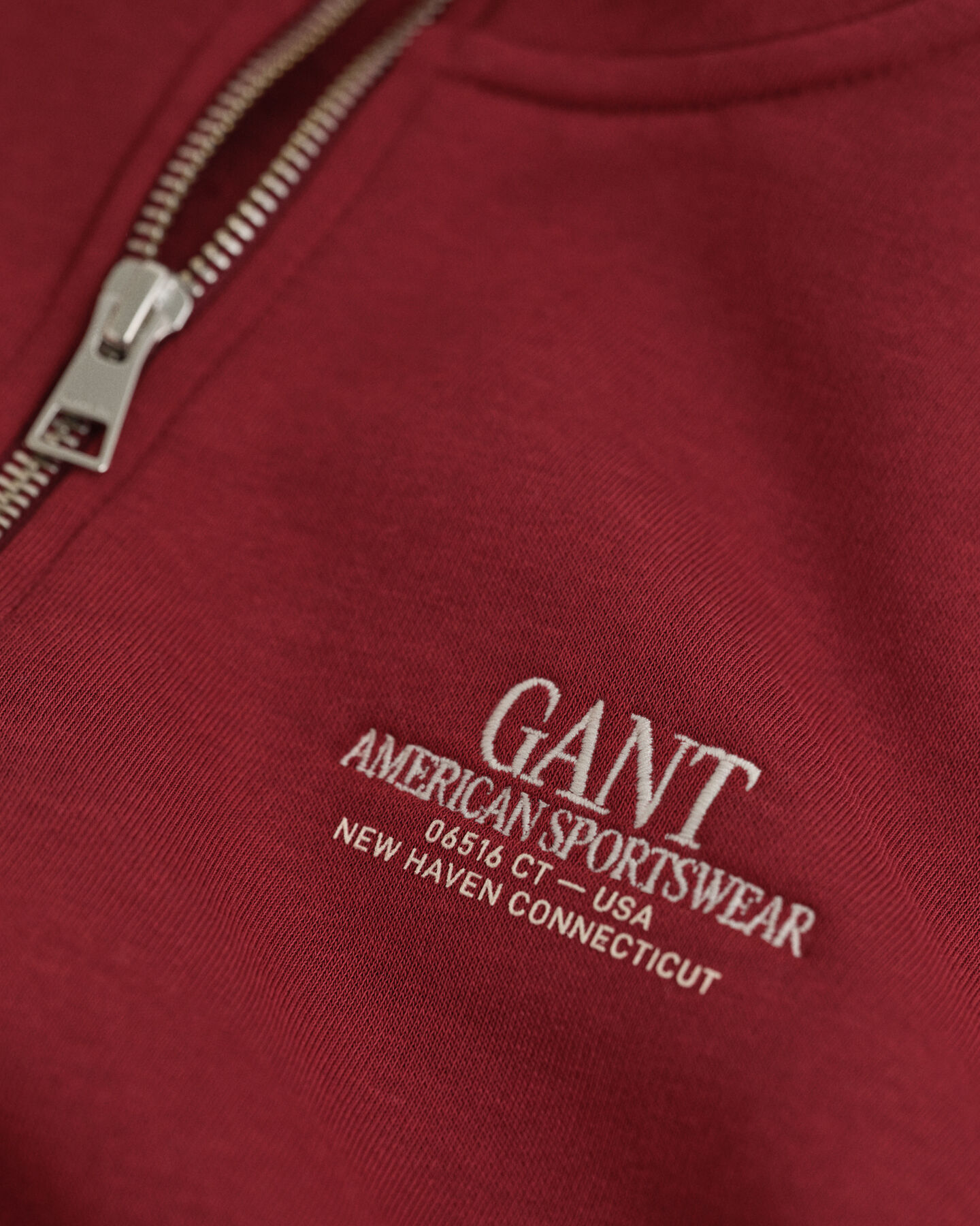 Sudadera con media cremallera Graphic Teens