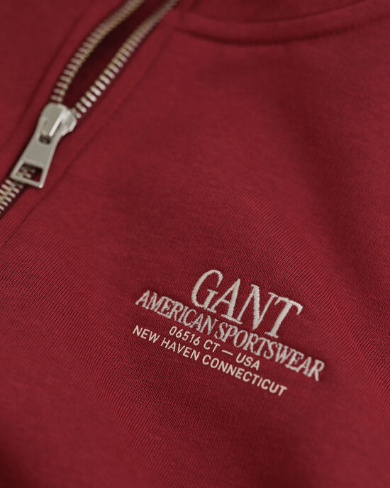 Sudadera con media cremallera Graphic Teens