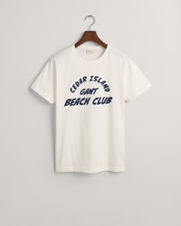 Camiseta con dise&ntilde;o Cedar