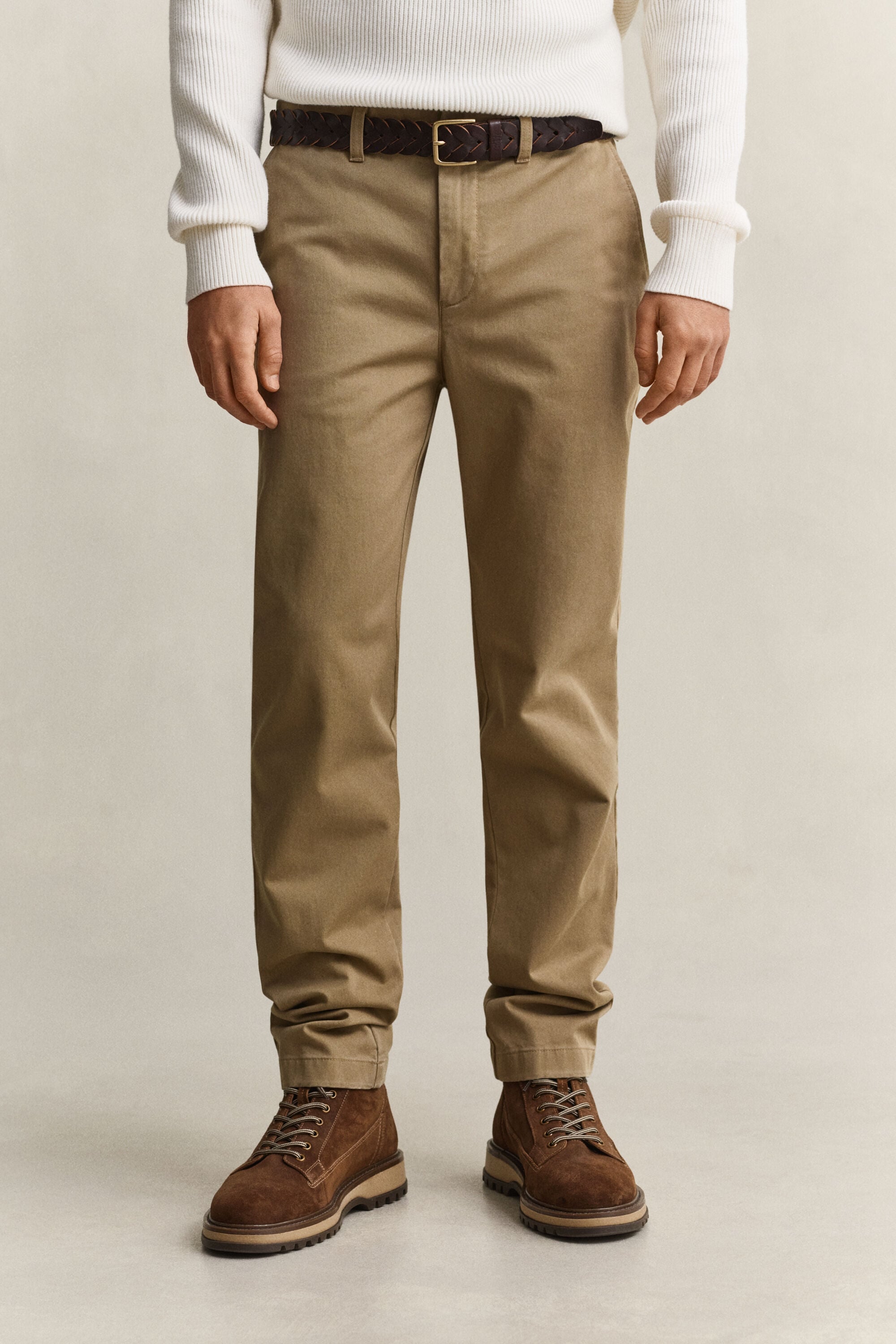 Pantalones chinos Slim Fit cómodos