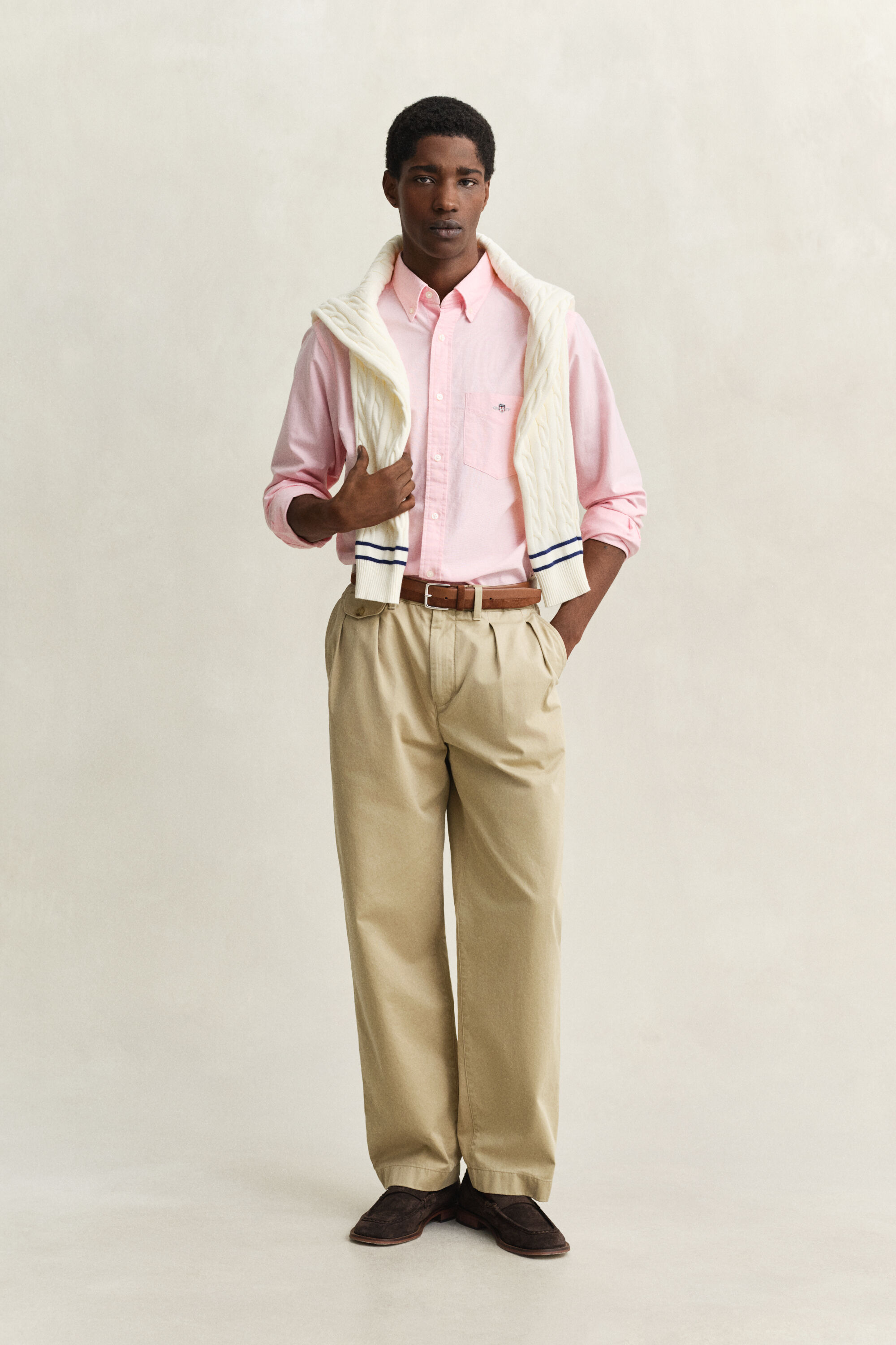 Camisa Oxford clásica Regular Fit