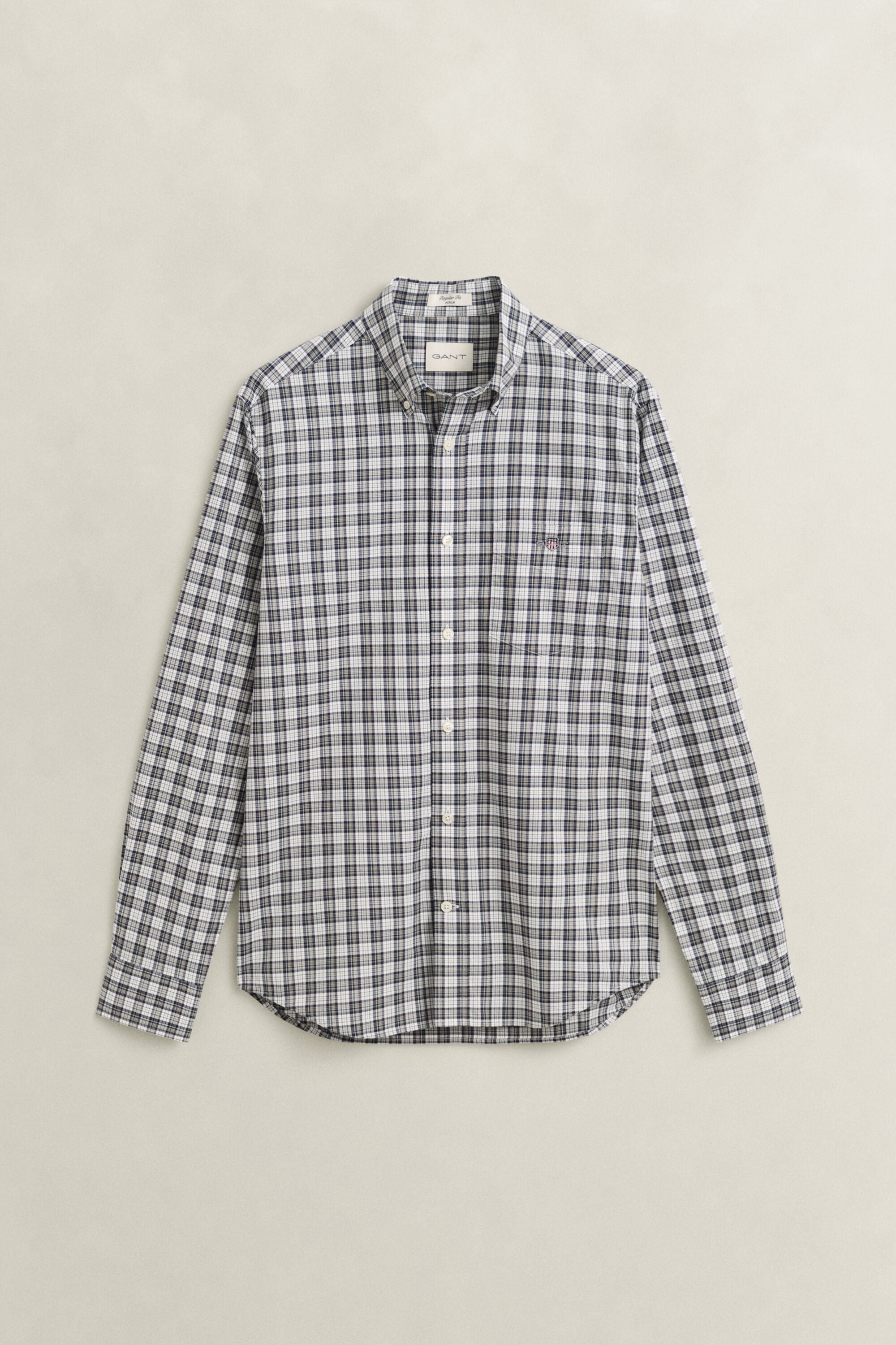 Camisa de popelina a cuadros
