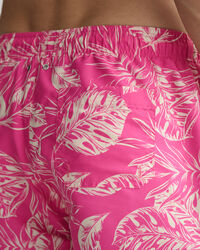 Ba&ntilde;ador con estampado Tropical Leaves Classic Fit