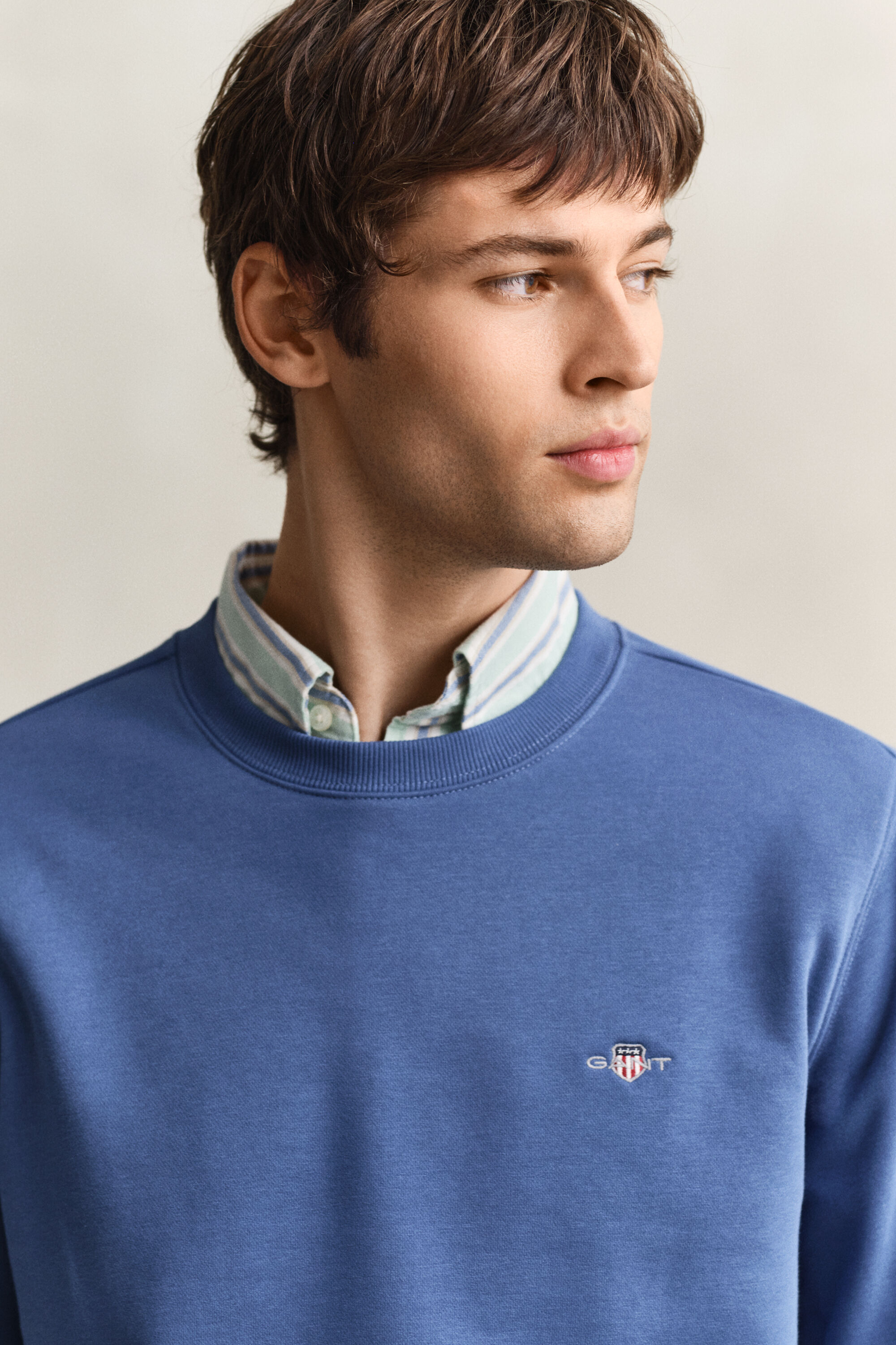 Sudadera Shield de cuello redondo