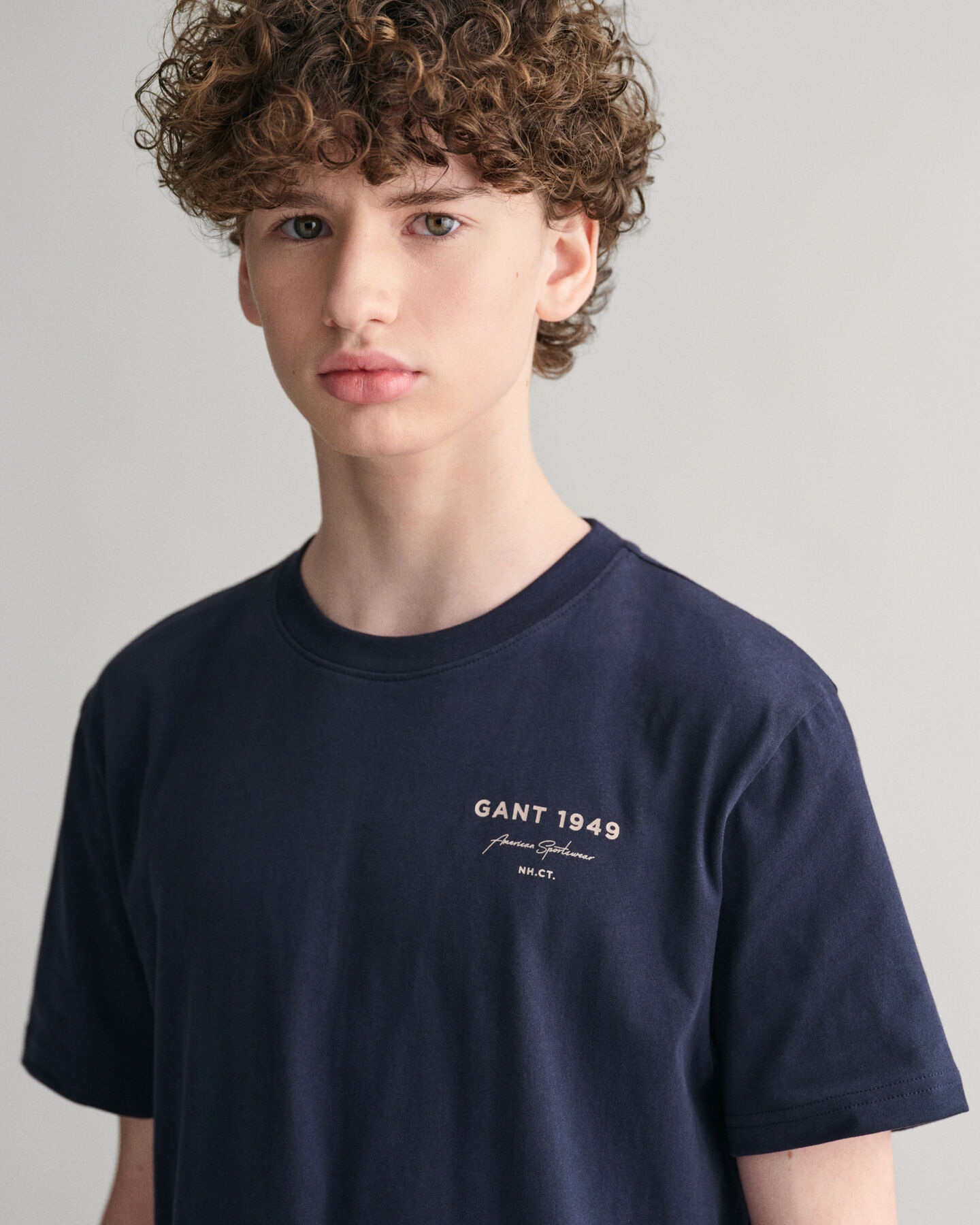 Camiseta Teens Script Graphic