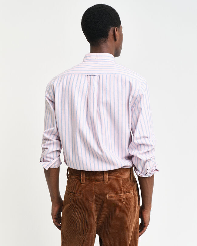 Camisa Oxford Regular Fit Archive a rayas