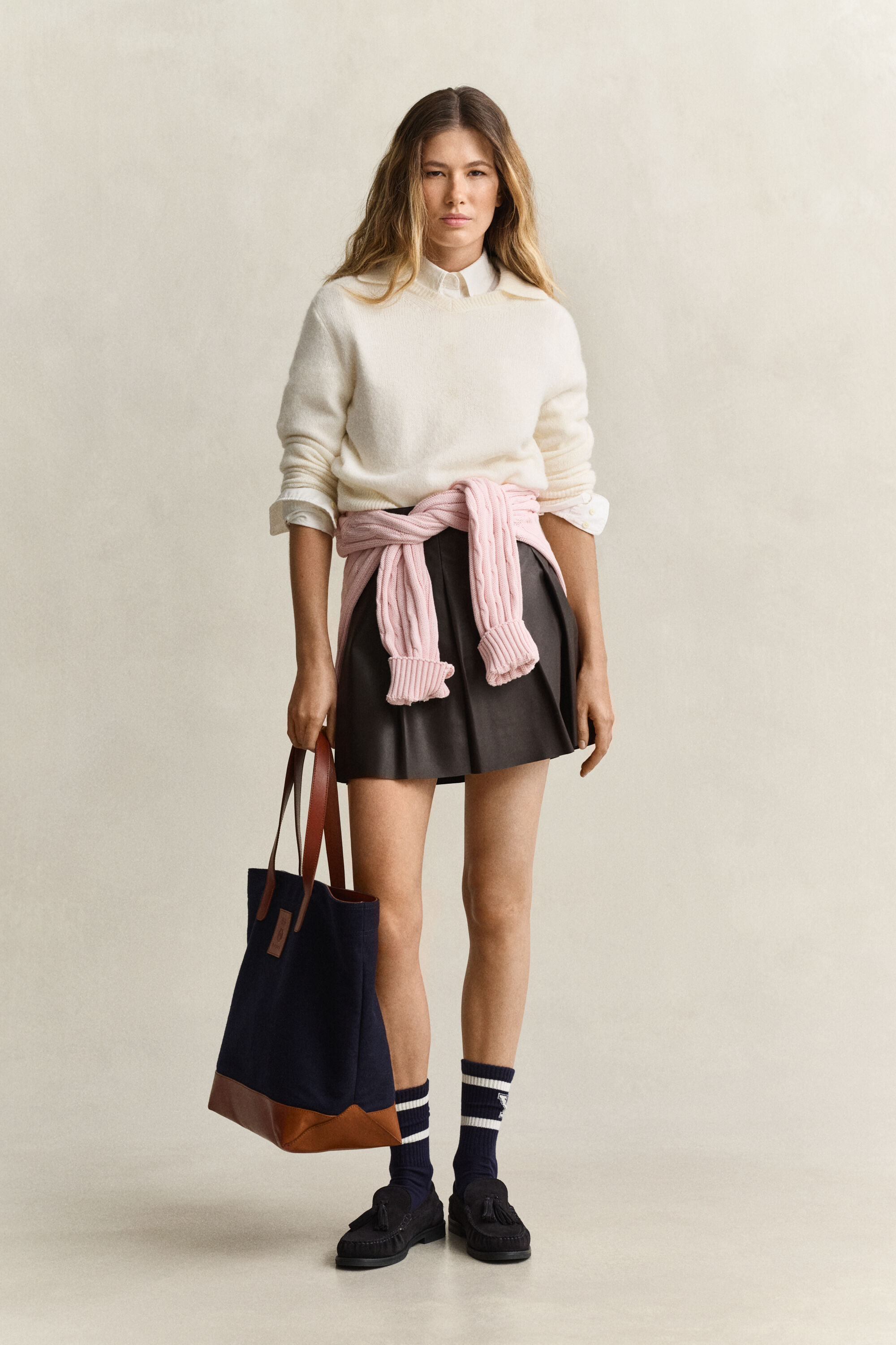 Jersey con cuello de pico Gant x Yale
