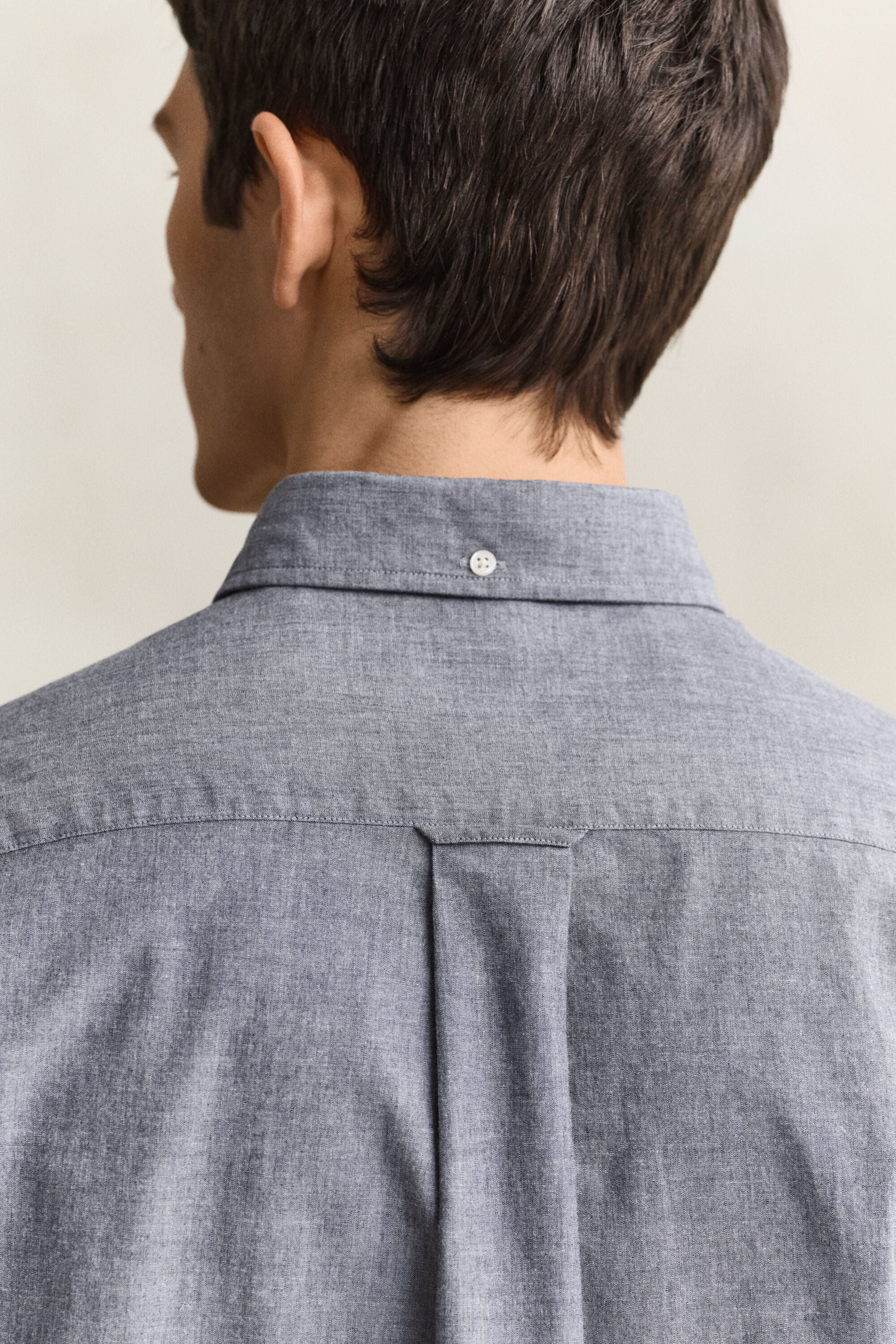 Camisa de popelina jaspeada Archive