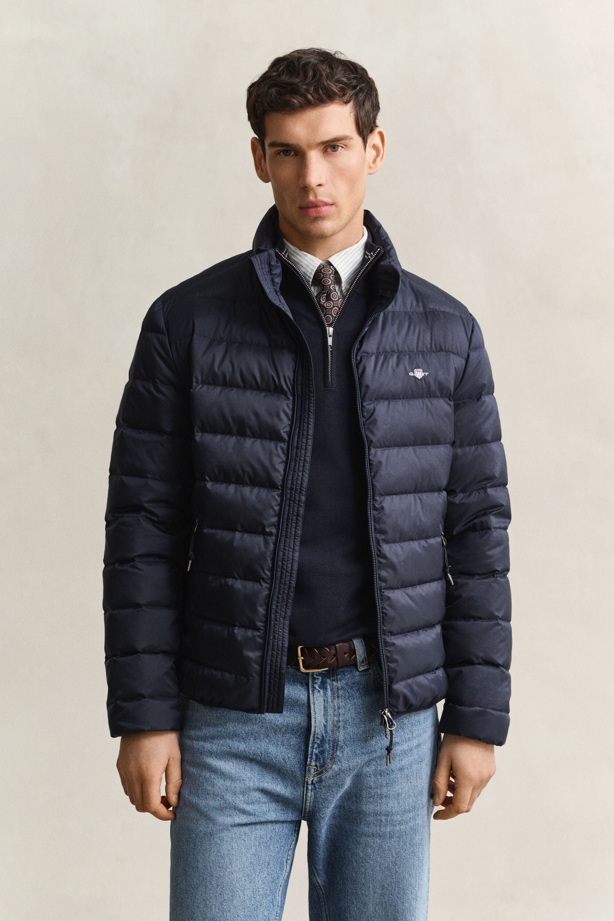 Chaqueta de plumón ligera