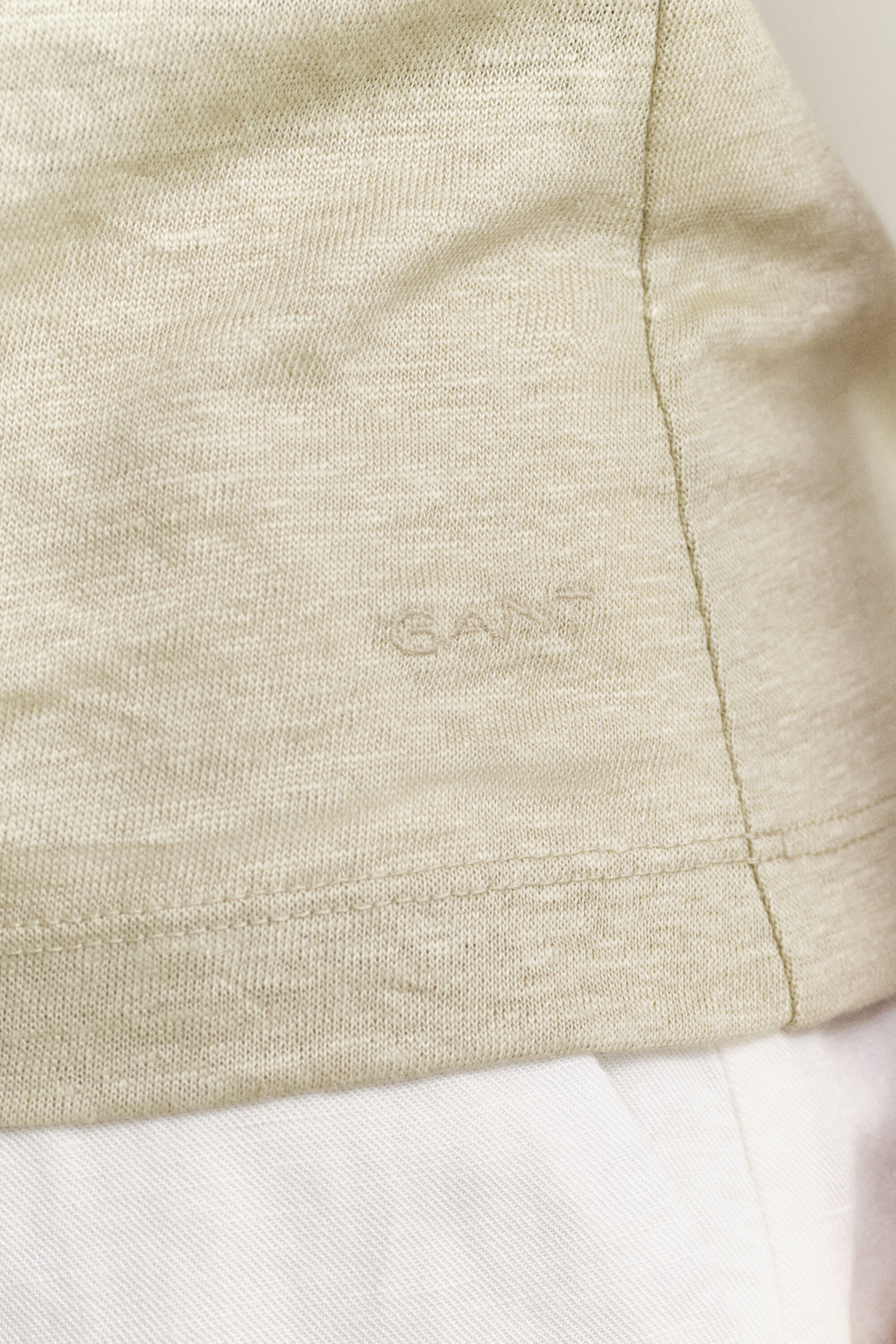 Camiseta de tirantes de lino