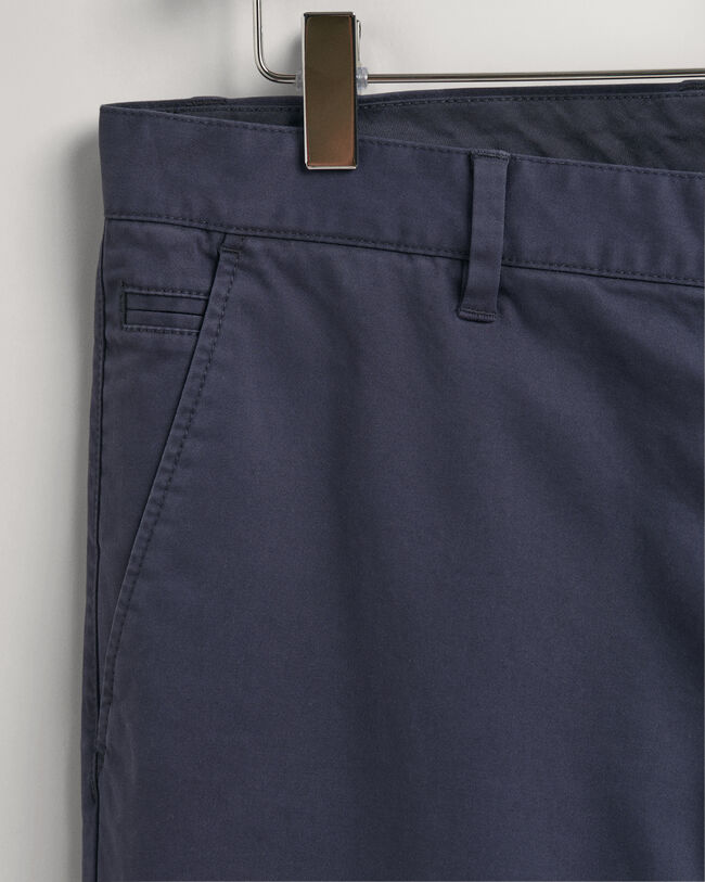 Pantalones chinos Extra Slim Fit cepillados Molsey
