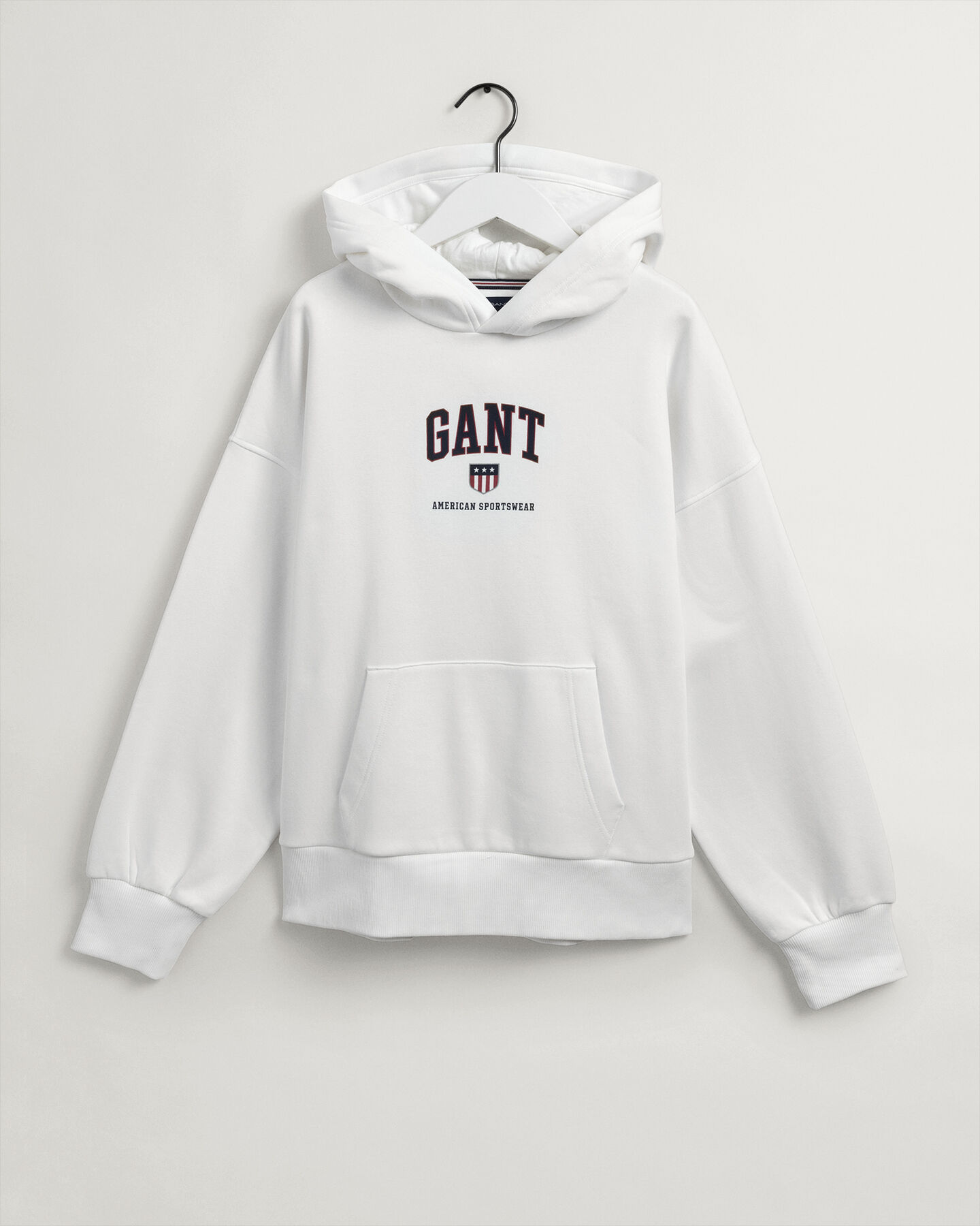 Sudadera con capucha Retro Shield Teens