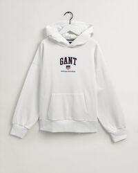 Sudadera con capucha Retro Shield Teens