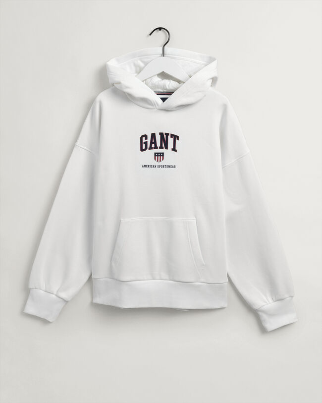 Sudadera con capucha Retro Shield Teens