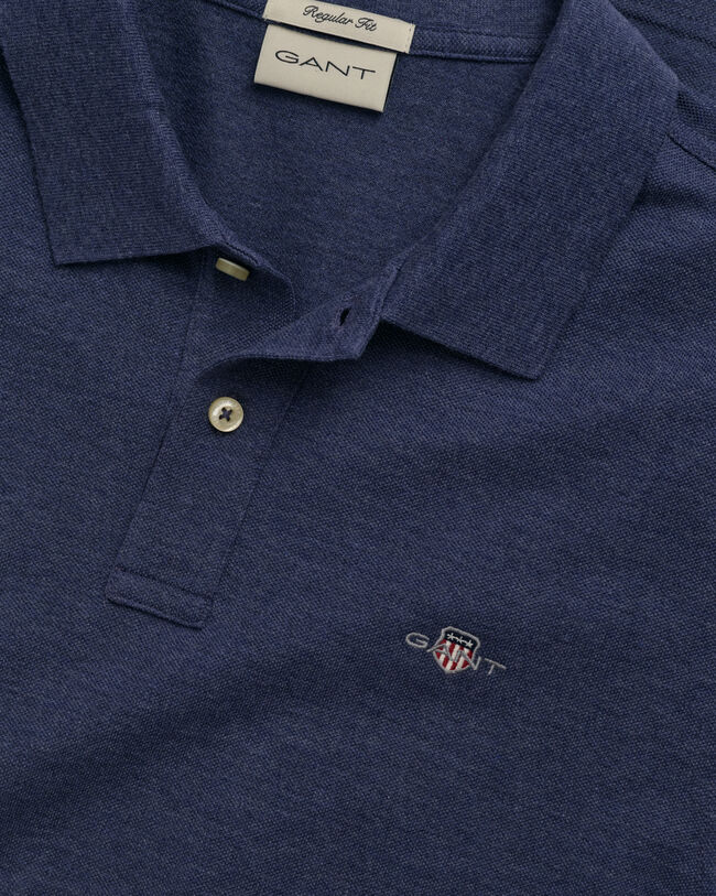 Polo de piqué Regular Fit Shield