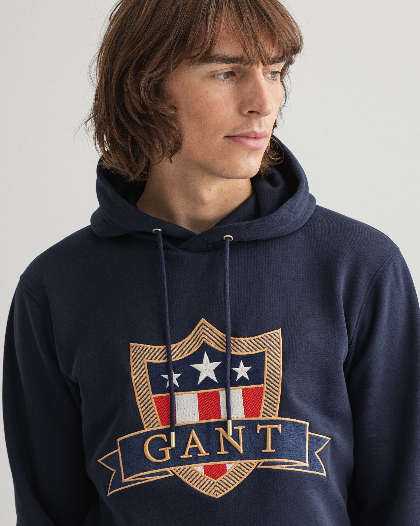 Sudadera con capucha Banner Shield
