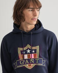 Sudadera con capucha Banner Shield